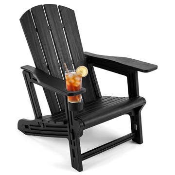 Wood Grain Adirondack Chairs(1- to 4-Pack) product image