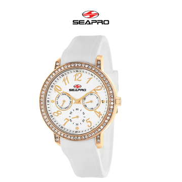Seapro Women's Swell Silver Dial Watch product image
