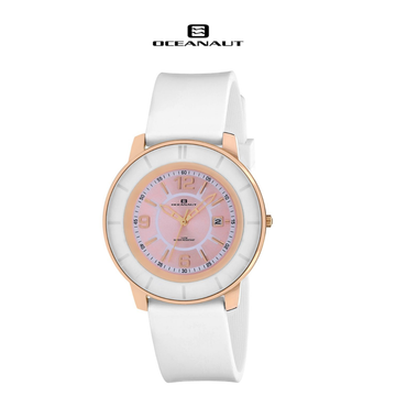 Oceanaut Women's Satin Pink Dial Watch product image