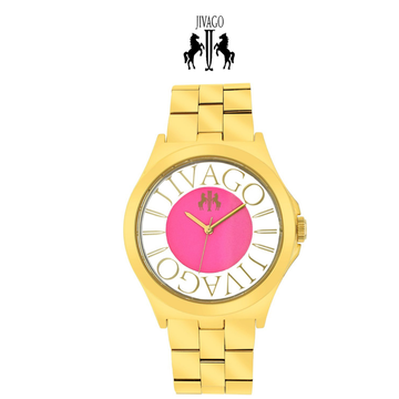 Jivago Women's Fun Pink Dial Watch product image