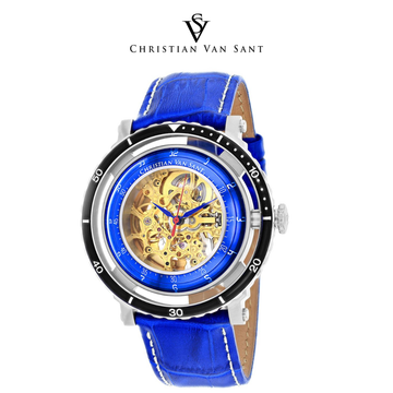 Christian Van Sant Men's Dome Gold Dial Watch product image