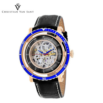 Christian Van Sant Men's Dome Silver Dial Watch product image