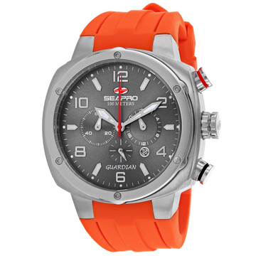 Seapro Men's Guardian Grey Dial Watch product image