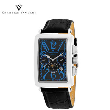 Christian Van Sant Men's Prodigy Black Dial Watch product image