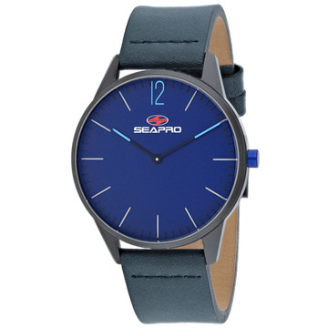 Seapro Men's Black hole Blue Dial Watch product image