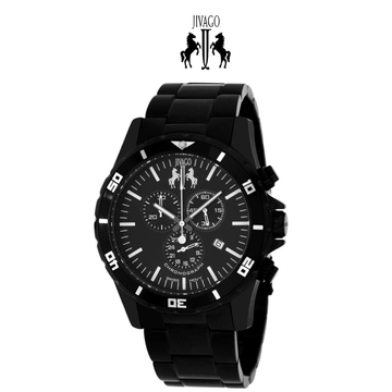 Jivago Men's Ultimate Black Dial Watch product image