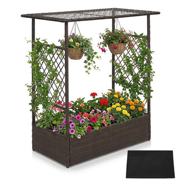 2-in-1 Elevated Planter Box (1- to 2-Pack) product image