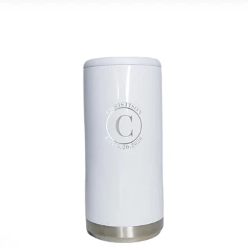 Personalized Skinny Glam Can Coolers product image