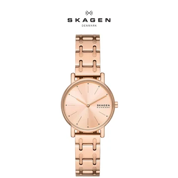 Skagen Women's Signatur Lille Rose Gold Dial Watch product image