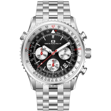 Oceanaut Men's Flight Black Dial Watch product image