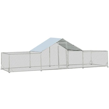 146 Sq.Ft Large Walk-in Chicken Coop Run product image
