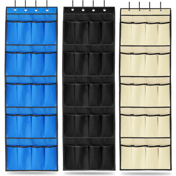 Kids' Over-the-Door 20-Pocket Shoe Rack Organizer product image Kids' Over-the-Door 20-Pocket Shoe Rack Organizer product image