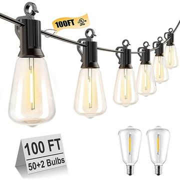 Brightown Outdoor Solar String Lights  product image