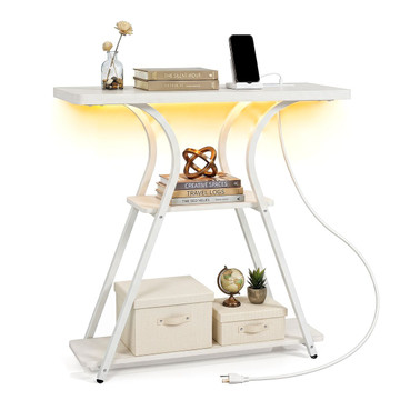 Console Table with Power Outlets product image