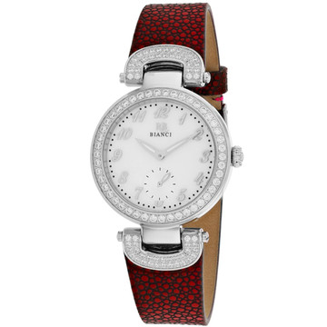 Roberto Bianci Women's Alessandra White Mother of Pearl Dial Watch product image