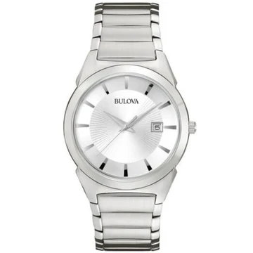 Bulova Men's Classic Silver Dial Watch product image
