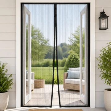Insect Screen Door with Magnetic Closure product image