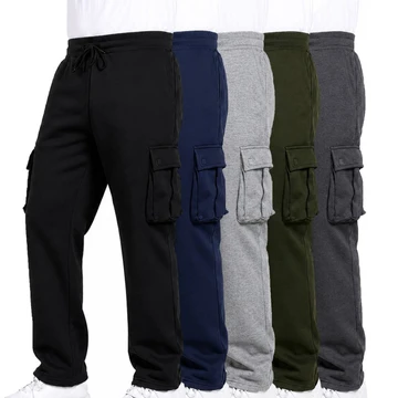 Men's Modern Fit Fleece Lined Jogger Sweatpants product image