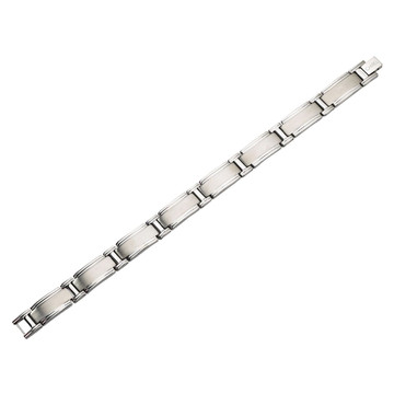 9.5" Men's Bracelet in Stainless Steel product image