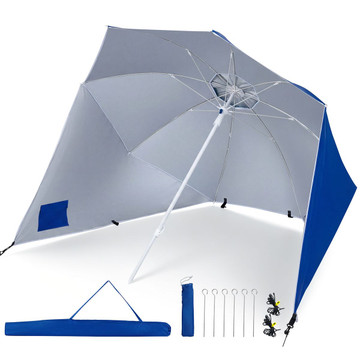 2-In-1 Beach Shelter Umbrella  product image