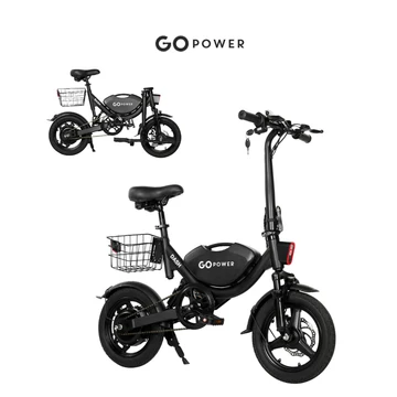 GoPowerBike GoDash Compact Foldable Mini Adult E-Bike product image