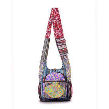 Kathmandu Collection Butterfly Design Hobo Bag product image