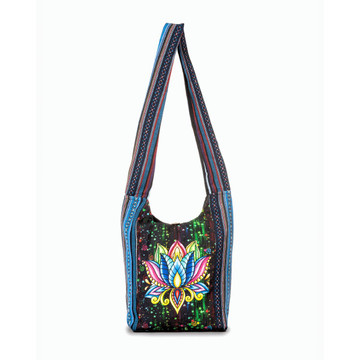 Kathmandu Collection Lotus Handmade Hobo Bag product image