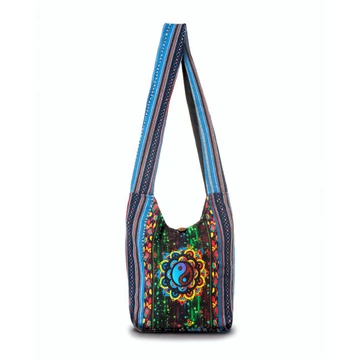 Kathmandu Collection Yin Yang Print Hobo Bag product image