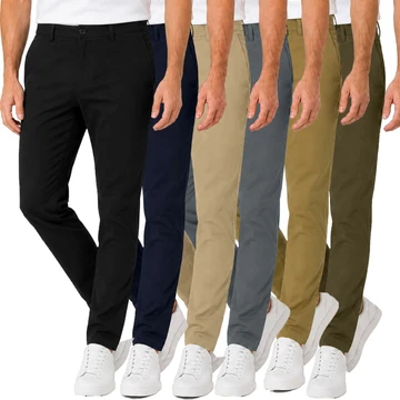 Men's Super Stretch Slim Fit Everyday Chino Pants product image