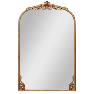 Vintage Baroque Arched Mirror product image