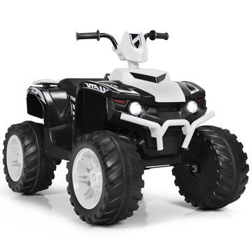 12V Kids 4-Wheeler ATV Quad Ride On Car with LED Lights product image