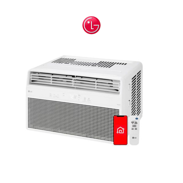 LG 8,000 BTU 115V Electronic Smart WAC with Remote product image