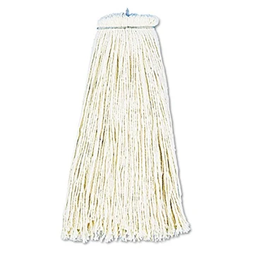Boardwalk White Cotton Cut-End Wet Mop Heads (16-Ounces) product image