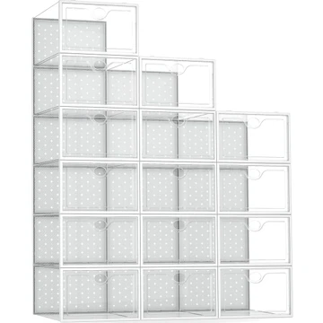 Pinkpum Shoe Storage Boxes (15-Pack) product image