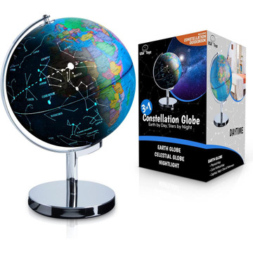 USA Toyz Illuminated World Globe with Stand product image