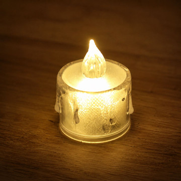Decorative Warm White LED Candle (12-Pack) product image