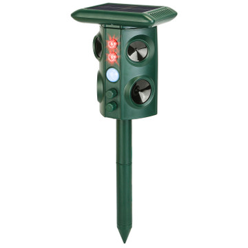 Solar Ultrasonic Animal Repeller product image