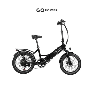 GoPowerBike Folding Electric Bike | 500W Motor | 20mph Top Speed product image