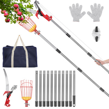 2-in-1 Pole Saw & Fruit Picker product image