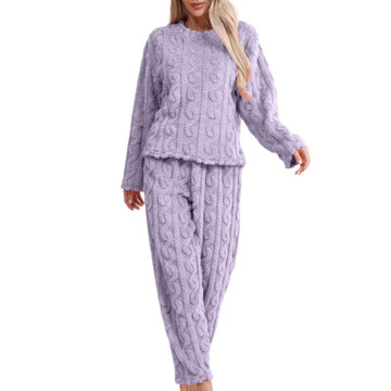Women's Fuzzy Pajama Set product image