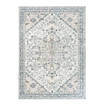 Kathy Ireland Soft Brushed Flannel Washable Rug product image