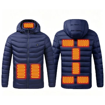 Unisex Electric Heated Hooded Jacket product image