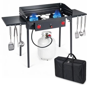 2-Burner Propane Gas Stove product image