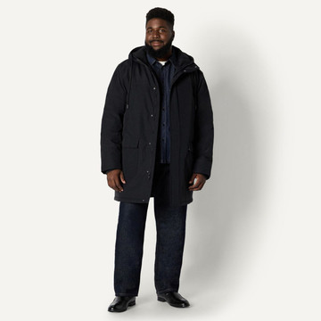 Amazon Essentials Men's Oversized-Fit Heavyweight Hooded Parka product image