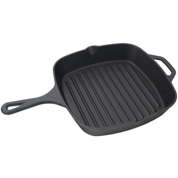 Jim Beam Cast Iron Square Grill Pan product image
