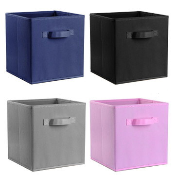 Foldable Storage Cubes (4-Pack) product image Foldable Storage Cubes (4-Pack) product image