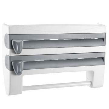 Paper Towel, Foil, and Plastic Wrap Dispenser product image Paper Towel, Foil, and Plastic Wrap Dispenser product image