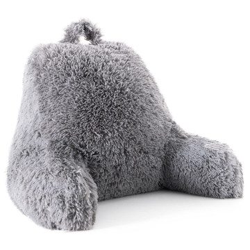 Cheer Collection® Shaggy Hair TV and Reading Pillow product image Cheer Collection® Shaggy Hair TV and Reading Pillow product image