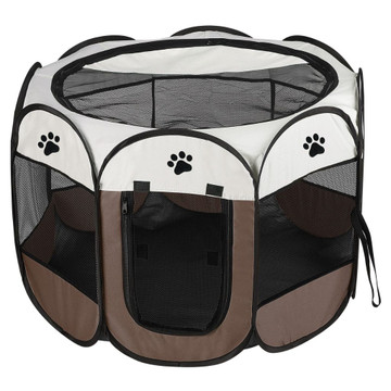 PetLuv™ Portable Foldable Pet Playpen product image PetLuv™ Portable Foldable Pet Playpen product image