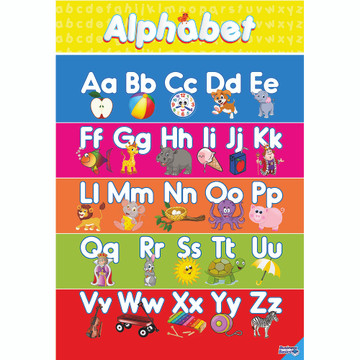 9-Piece Kids' Educational Large Poster Set product image 9-Piece Kids' Educational Large Poster Set product image